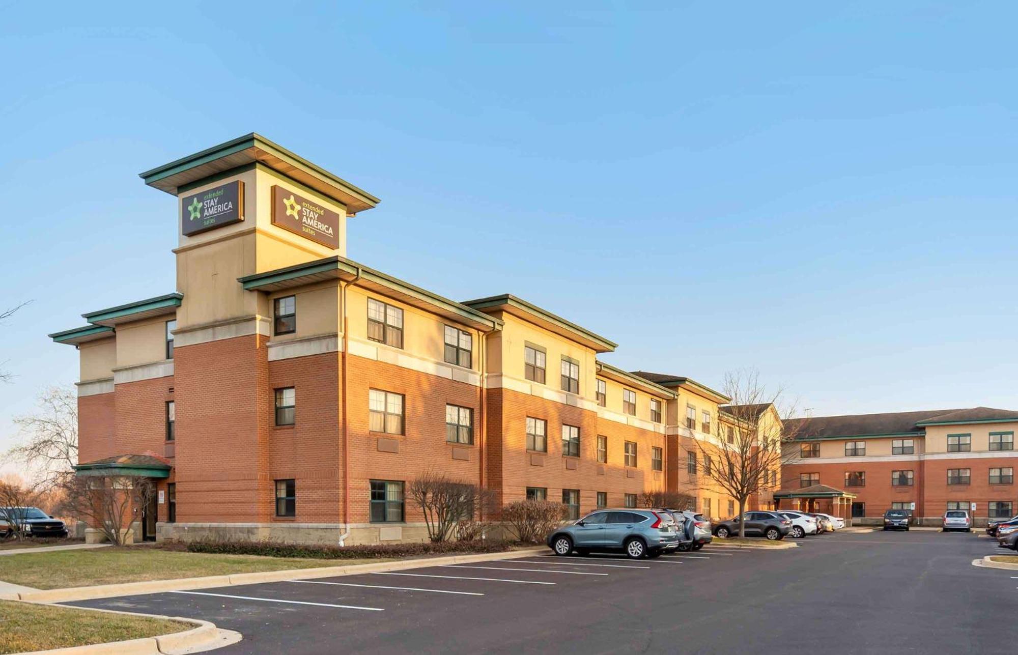 Extended Stay America Suites - Chicago - Vernon Hills - Lake Forest Eksteriør bilde